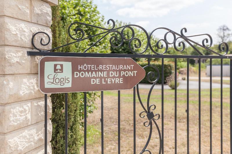 Domaine Du Pont De L'Eyre Hotel Salles  Exterior foto