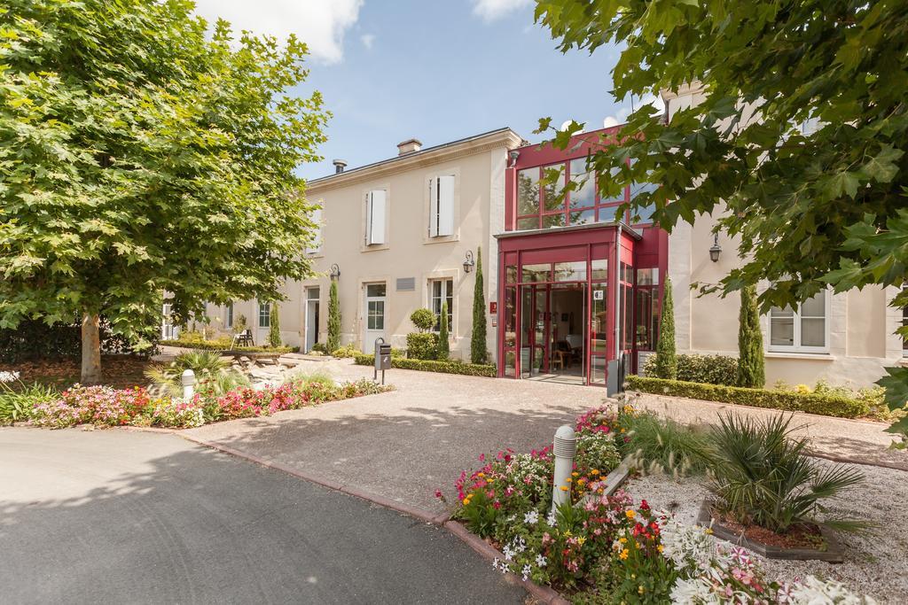 Domaine Du Pont De L'Eyre Hotel Salles  Exterior foto