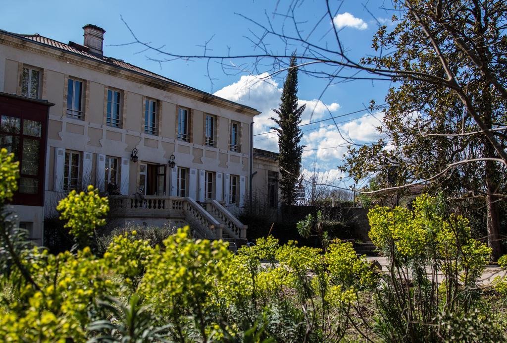 Domaine Du Pont De L'Eyre Hotel Salles  Exterior foto