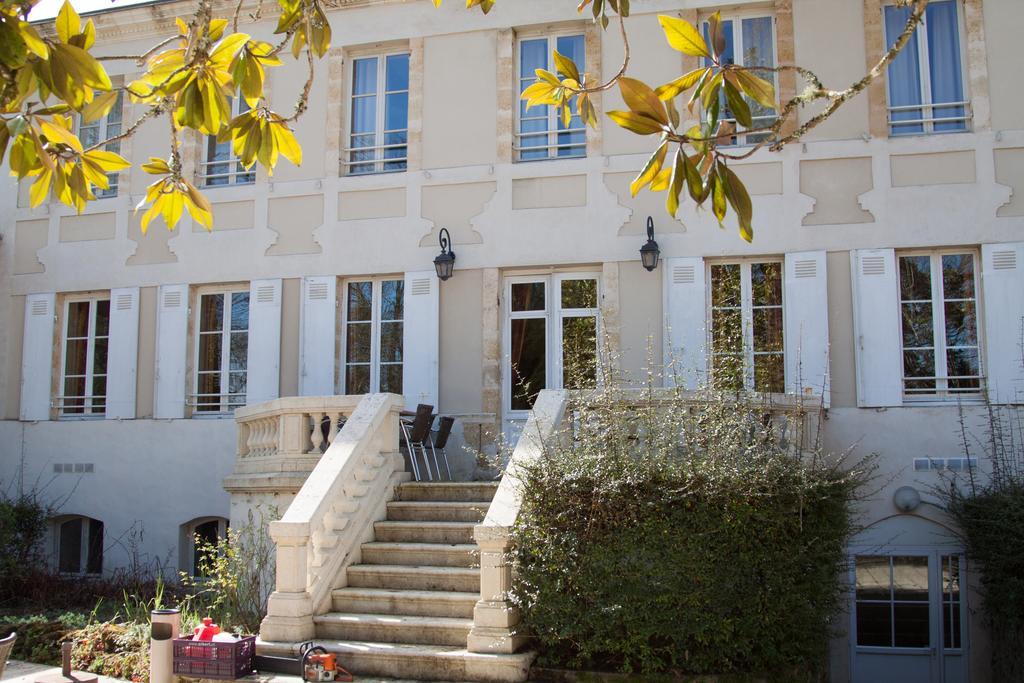 Domaine Du Pont De L'Eyre Hotel Salles  Exterior foto