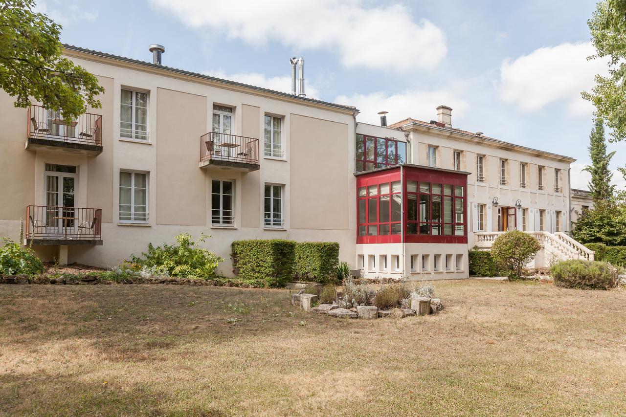Domaine Du Pont De L'Eyre Hotel Salles  Exterior foto